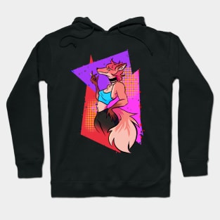 Anthro Fox Hoodie